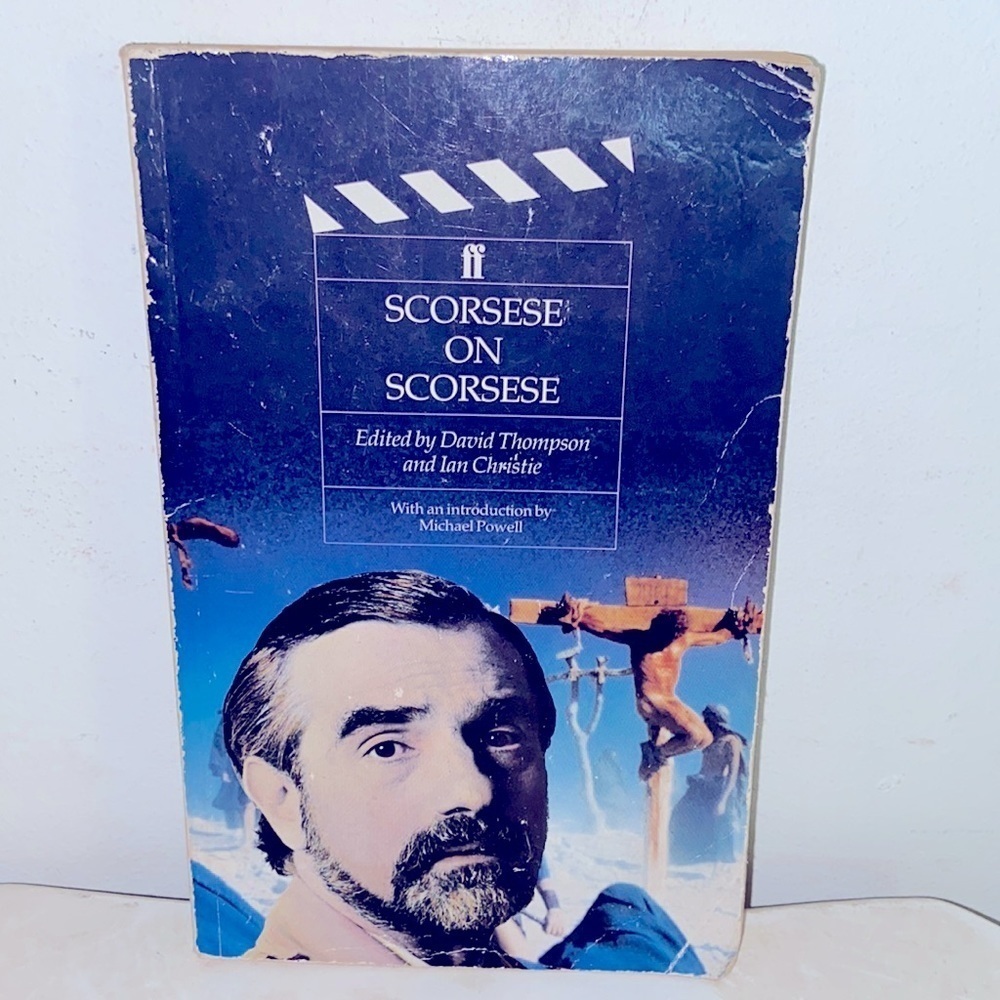 Scorsese on Scorsese 🎬 David Thompson & Ian Christie ✍️ intro Micheal Powell 📚